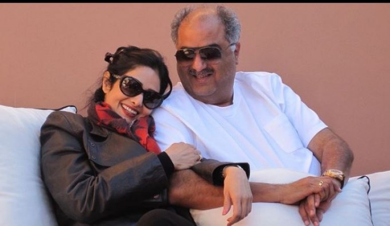 Boney Kapoor gets emotional remembering wife Sridevi