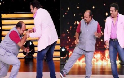 VIDEO: Govinda danced to the song 'Aapke Aa Jaane Se' with Dabboo Uncle
