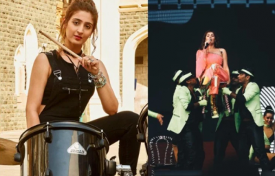 Dhvani Bhanushali's song made its place in list of Global 100