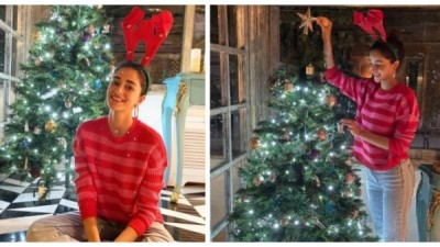 Ananya Panday reveals why Christmas is special for her