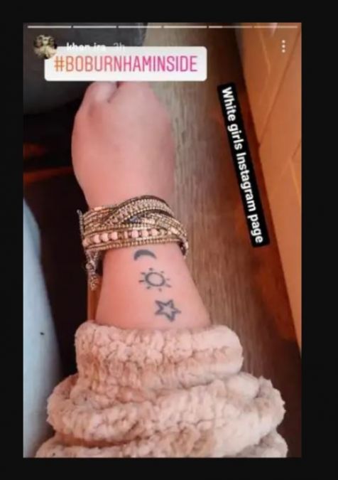Aamir Khan's daughter 3 new tattoos, shared photos