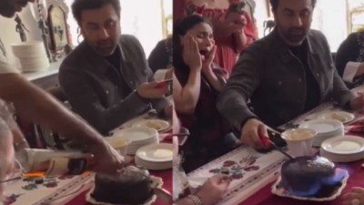 Ranbir Kapoor, Cast as Shri Ram, Faces Complaint for Chanting 'Jai Mata Di' While Drinking Alcohol