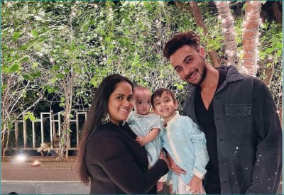 Ayush Sharma wrote emotional post on daughter's first birthday