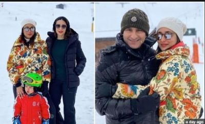 Varun Dhawan reaches Switzerland for vacation, shares photo with Kareena-Karisma