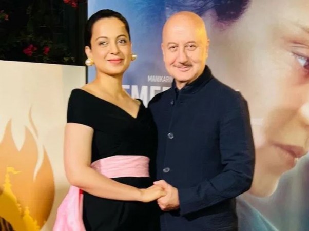 Anupam Kher reacts to Kangana's statement, People in this country like 'Khan'