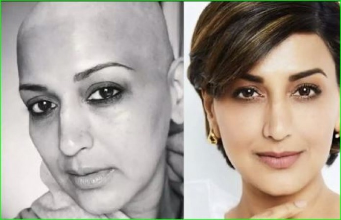 Xxx Sonali Badra Actress Porn Video - Sonali Bendre shared a video on World Cancer Day | NewsTrack English 1