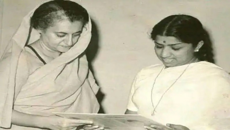 Pictures of Lata Mangeshkar from childhood till now will fascinate you ...