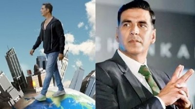 Akshay Kumar is seen walking on the map of India.., People got furious after seeing