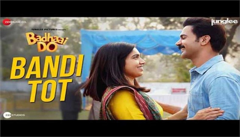 रिलीज़ हुआ बधाई दो का नया गाना Bandi Tot