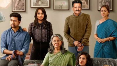 Manoj Bajpayee coming soon with this family drama series on OTT