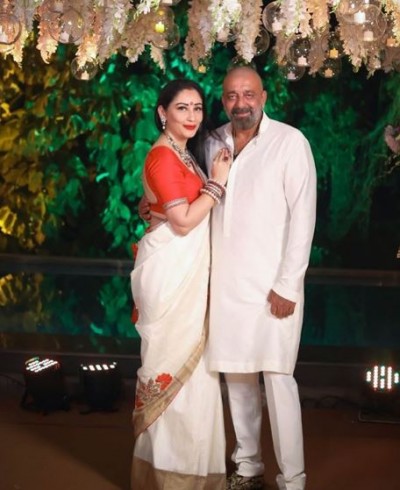 Sanjay Dutt wishes his wife Manyata this way, wrote- 'Don’t know what I would do without you...'