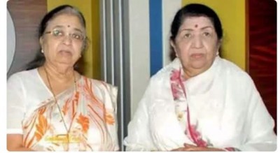 Lata Mangeshkar's ashes flowed, sister said - 'She was not my sister, she was my mother'