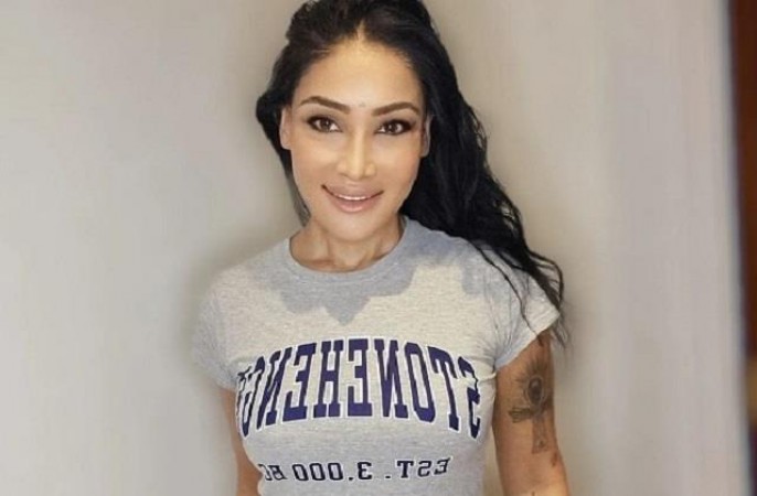 686px x 450px - Sofia Hayat's big statement against men, said- \