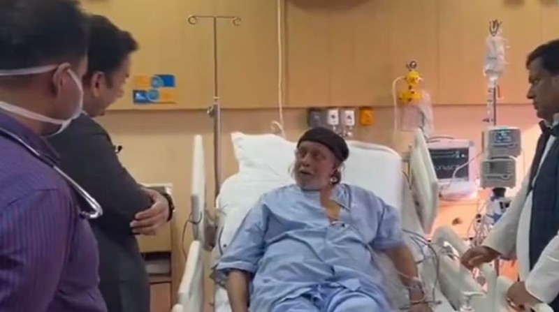 मिथुन चक्रवर्ती से मिलने पहुंचे BJP नेता, अस्पताल से सामने आया VIDEO