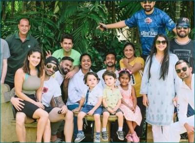 Sunny Leone celebrates her twin sons big day, share photos