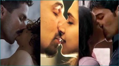 You have never seen these 3 kissing videos of Bollywood