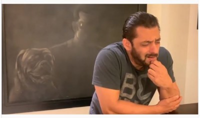 Salman Khan breaks down in memory of Lata Mangeshkar, pays tribute like this