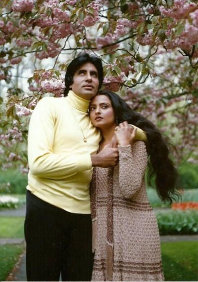 When Rekha was not able to meet Amitabh Bachchan after his accident in film Coolie