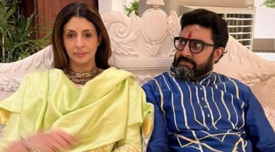 Abhishek Bachchan Angered, Cuts Sister Shweta's Hair