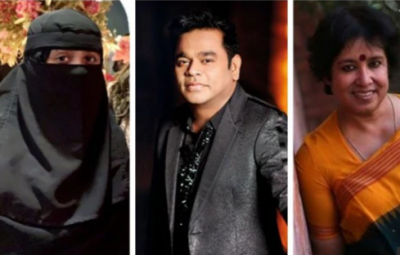 AR Rahman's daughter gets trolled for wearing hijab, gives befitting reply