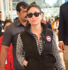 Great Khali and Kareena Kapoor Khan spotted together outside Mumbai airport