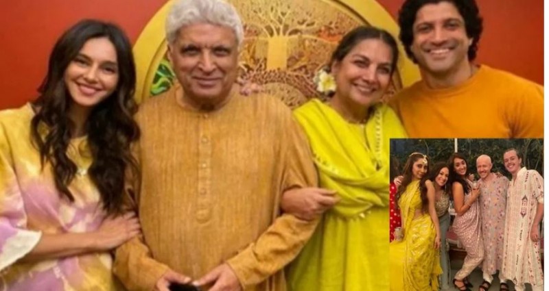 Farhan-Shibani to get married today, this video from mehndi-sangeet is going viral