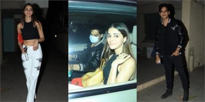 Ananya Panday spotted on a dinner date with her boyfriend