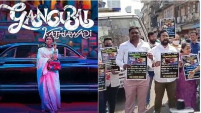 'Gangubai Kathiawadi' in trouble ahead of release, protests begin