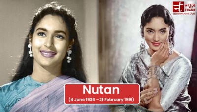 Nutan was first woman to receive Miss India Award