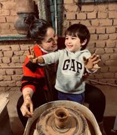 Bua Saba shared the picture of Taimur and Jeh, users are commenting a lot
