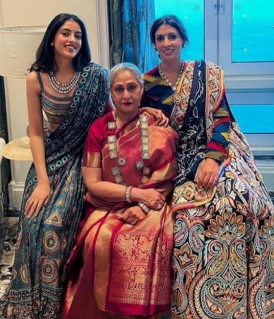 At Anmol Ambani's wedding, Bachchan family created a stir, photos have surfaced