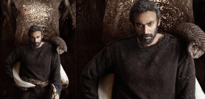 New poster of Hathi Mere Saathi is out, Rana Daggubati shows best transformation
