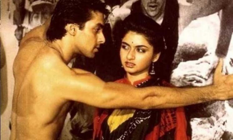 Salman Khan was once asked to forcefully Kiss Bhagyashree leaving the actress in shock