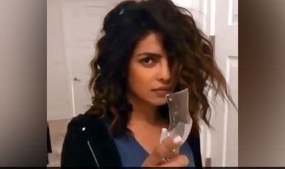 Video : गुस्से में प्रियंका ने अपने सिर पर फोड़ लिया कांच का ग्लास