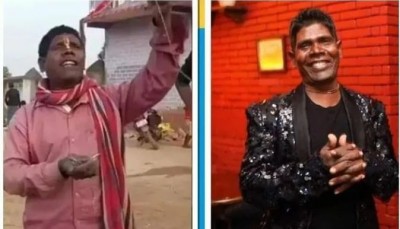 Bhuban Badyakar no longer selling peanuts, dance video on 'Kacha Badam' going viral