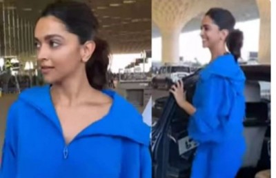 Didn't hold her bag and no mask, Deepika is getting trolled fiercely