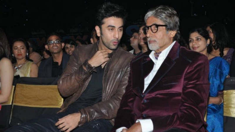Amitabh Bachchan shares old photo with Ranbir with great caption