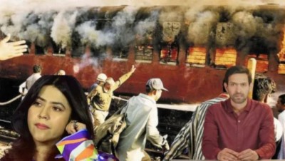 2002 में ‘मुस्लिम’ भीड़ ने 59 हिंदू कारसेवकों को ज़िंदा जलाया, लेकिन एकता कपूर ने बताया ‘ट्रेन बर्निंग इंसिडेंट’, भड़के लोग