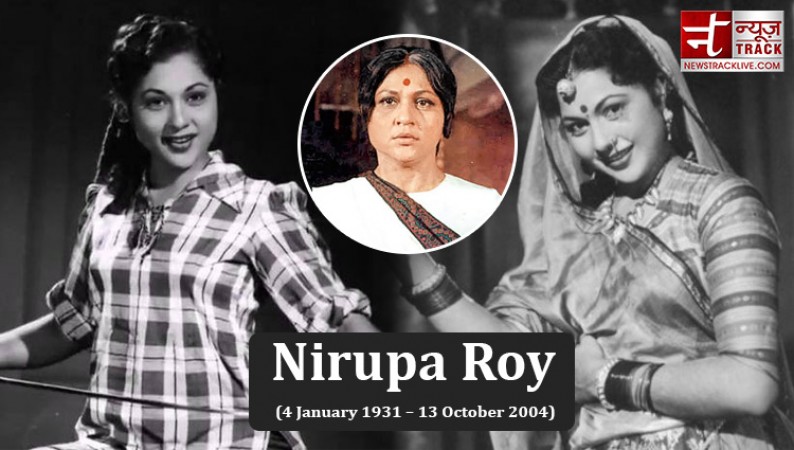 Nirupa Roy made her mark by working in hit films like Deewar
