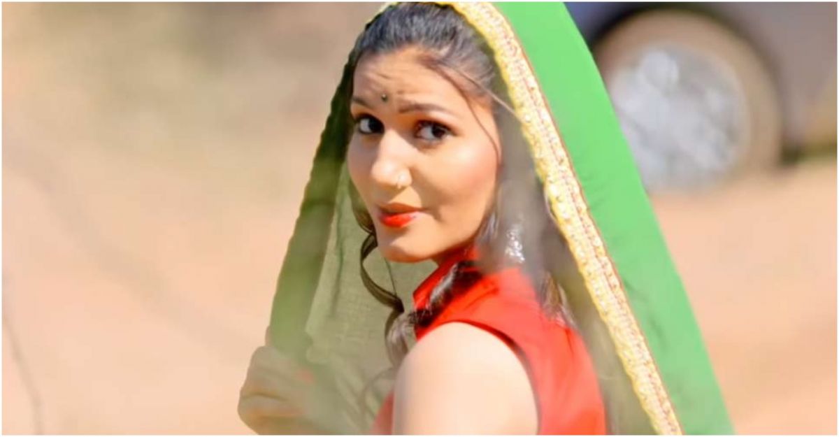 Sapna Chaudhary dances fiercely on back to back songs, Video goes viral |  NewsTrack English 1