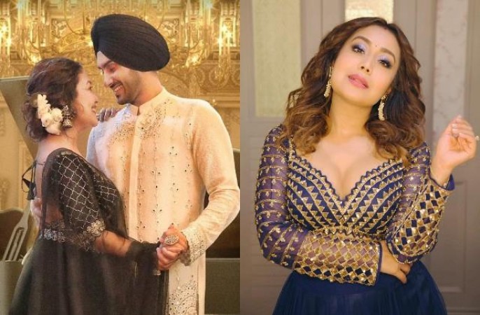 Neha's happiness doubled on New Year's Day with husband Rohanpreet arrival, said...