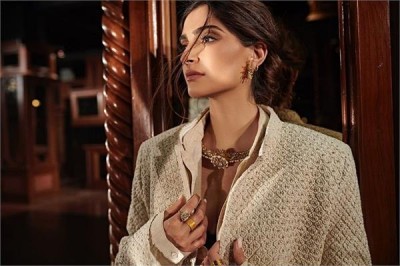 Sonam Kapoor has no break in terms of fashion, got this big title