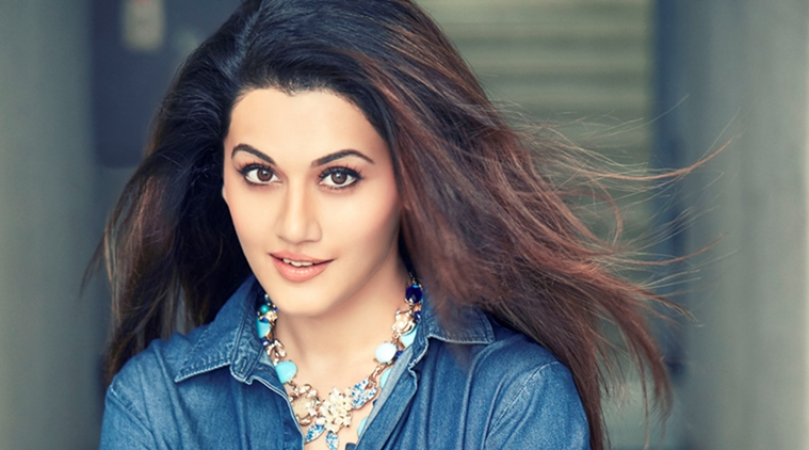 Taapsee Lashes out at KRK, said- 'How often do you tell the same lie'