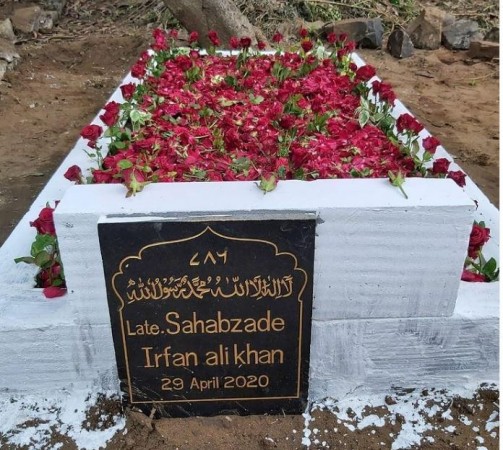 इरफान खान के जन्मदिन पर पत्नी को आई याद, कहा- 'वह बेहोश थे लेकिन आंसू बह रहे थे'