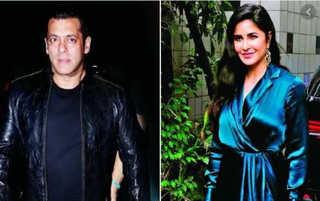 Salman Khan gave a special gift to Katrina Kaif in front of everyone, the actress said - for the first time in so many years...