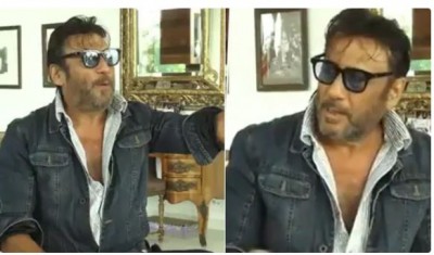Jackie Shroff's crying video goes viral, saying- 'I will be gone in a few days'
