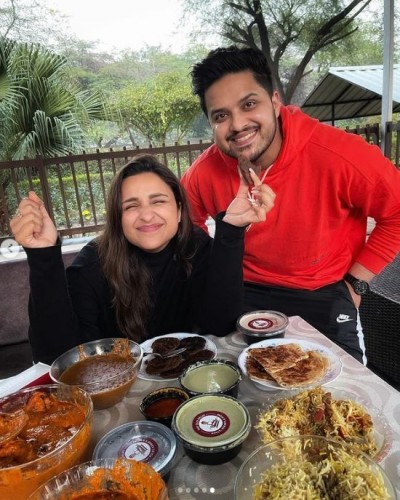 Parineeti Chopra's brother opens restaurant