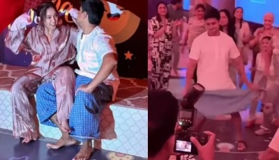 शादी से पहले आयरा-नूपुर ने रखी पायजामा पार्टी, वीडियो ने जीता फैंस का दिल
