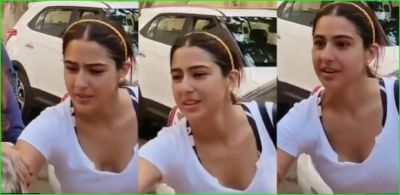 OMG! Fan tries to kiss Sara Ali Khan outside her gym, actress left shocked