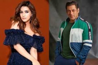 This actress will do romance with Salman Khan for the first time